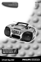 Philips - AZ-1200-Owners-Manual 